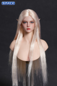 1/6 Scale Elf Princess Head Sculpt Version A