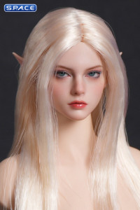 1/6 Scale Elf Princess Head Sculpt Version A