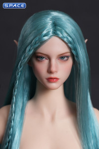 1/6 Scale Elf Princess Head Sculpt Version B