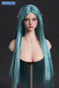 1/6 Scale Elf Princess Head Sculpt Version B