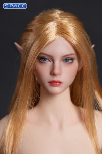 1/6 Scale Elf Princess Head Sculpt Version C