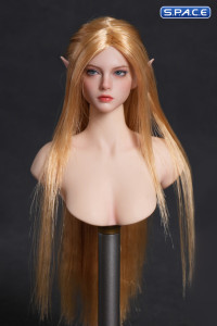 1/6 Scale Elf Princess Head Sculpt Version C