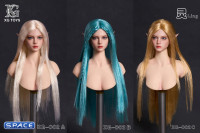 1/6 Scale Elf Princess Head Sculpt Version C