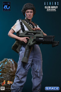 1/6 Scale Ellen Ripley Deluxe Version Movie Masterpiece MMS895 (Aliens)