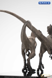 1/8 Scale White Queen & Blood Knight Bronze Statue (Jurassic Park III)