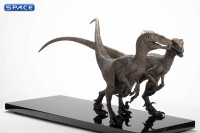1/8 Scale White Queen & Blood Knight Bronze Statue (Jurassic Park III)