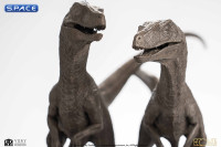 1/8 Scale White Queen & Blood Knight Bronze Statue (Jurassic Park III)