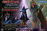 1/3 Scale Skeletor Real Elite Masterline Statue - Bonus Version (Masters of the Universe)