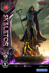 1/3 Scale Skeletor Real Elite Masterline Statue - Bonus Version (Masters of the Universe)