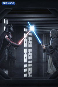 1/10 Scale Darth Vader vs. Obi-Wan Kenobi Deluxe Art Scale Statue - 2025 Event Exclusive (Star Wars)