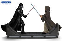 1/10 Scale Darth Vader vs. Obi-Wan Kenobi Deluxe Art Scale Statue - 2025 Event Exclusive (Star Wars)