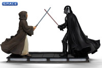 1/10 Scale Darth Vader vs. Obi-Wan Kenobi Deluxe Art Scale Statue - 2025 Event Exclusive (Star Wars)