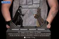 1/10 Scale Darth Vader vs. Obi-Wan Kenobi Deluxe Art Scale Statue - 2025 Event Exclusive (Star Wars)