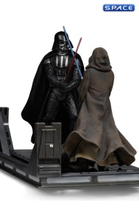 1/10 Scale Darth Vader vs. Obi-Wan Kenobi Deluxe Art Scale Statue - 2025 Event Exclusive (Star Wars)