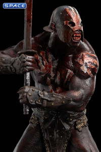 Uruk-Hai Berserker Mini-Statue (Lord of the Rings)