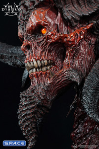 1/2 Scale Mephisto Art Mask Replica (Diablo 4: Lord of Hatred)
