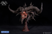 1/2 Scale Mephisto Art Mask Replica (Diablo 4: Lord of Hatred)