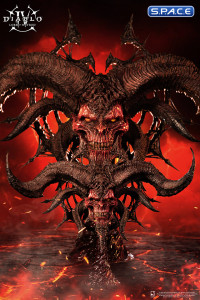 1/2 Scale Mephisto Art Mask Replica (Diablo 4: Lord of Hatred)