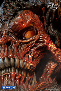 1/2 Scale Mephisto Art Mask Replica (Diablo 4: Lord of Hatred)