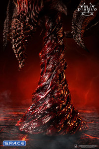 1/2 Scale Mephisto Art Mask Replica (Diablo 4: Lord of Hatred)