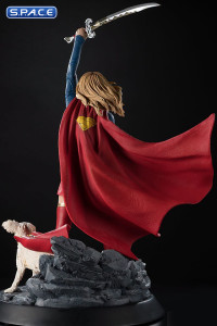 Supergirl Statue (Supergirl)