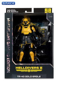 TR-40 Gold Eagle (Helldivers 2)