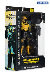 TR-40 Gold Eagle (Helldivers 2)