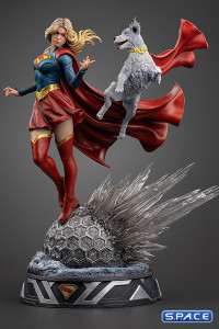 1/10 Scale Supergirl & Krypto Art Scale Statue (Supergirl)
