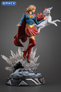 1/10 Scale Supergirl & Krypto Art Scale Statue (Supergirl)