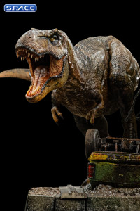 T-Rex Breakout Set A Jurassic Park Icons Mini-Statue (Jurassic Park)