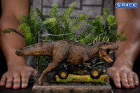 T-Rex Breakout Set A Jurassic Park Icons Mini-Statue (Jurassic Park)