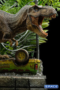 T-Rex Breakout Set A Jurassic Park Icons Mini-Statue (Jurassic Park)