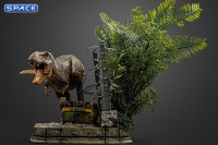 T-Rex Breakout Set A Jurassic Park Icons Mini-Statue (Jurassic Park)