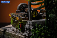 T-Rex Breakout Set A Jurassic Park Icons Mini-Statue (Jurassic Park)
