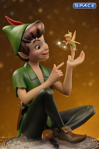 Peter Pan & Tinker Bell Statue (Disney)