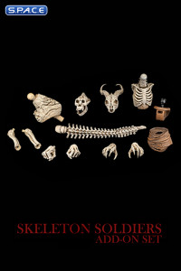 Skeleton Soldiers Add-On Set (Mythic Legions)