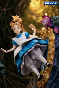 Alice & The Ceshire Cat Master Craft Statue (Alice in Wonderland)