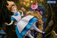 Alice & The Ceshire Cat Master Craft Statue (Alice in Wonderland)