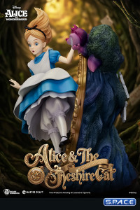 Alice & The Ceshire Cat Master Craft Statue (Alice in Wonderland)