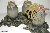 Alien Birth Statue (3 Eggs & 1 Face Hugger)