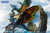 2er Bundle: Jake Sully und Neytiri Ultimate Diorama Masterline Statuen - Bonus Version (Avatar: The Way of Water)