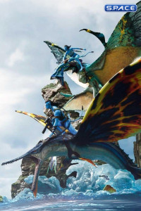 2er Bundle: Jake Sully und Neytiri Ultimate Diorama Masterline Statuen - Bonus Version (Avatar: The Way of Water)