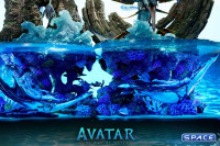 2er Bundle: Jake Sully und Neytiri Ultimate Diorama Masterline Statuen - Bonus Version (Avatar: The Way of Water)