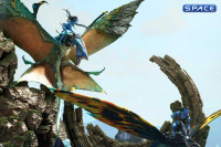 2er Bundle: Jake Sully und Neytiri Ultimate Diorama Masterline Statuen - Bonus Version (Avatar: The Way of Water)