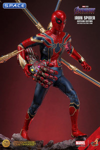 1/6 Scale Iron Spider Movie Masterpiece MMS762AE - Artisan Version (Avengers: Endgame)