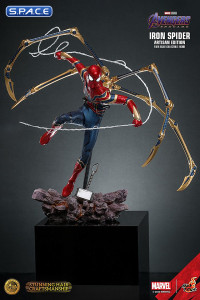 1/6 Scale Iron Spider Movie Masterpiece MMS762AE - Artisan Version (Avengers: Endgame)