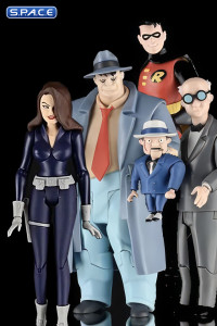 4er Komplettsatz: Batman The Animated Series BAF Wave 8 (DC Multiverse)
