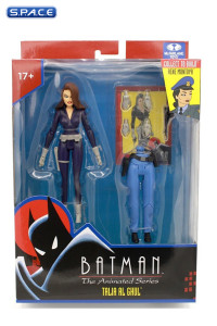 4er Komplettsatz: Batman The Animated Series BAF Wave 8 (DC Multiverse)