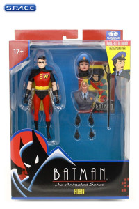 4er Komplettsatz: Batman The Animated Series BAF Wave 8 (DC Multiverse)