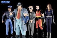 4er Komplettsatz: Batman The Animated Series BAF Wave 8 (DC Multiverse)